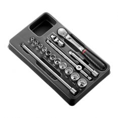 FACOM MOD.JL161-212U - 16pc 3/8