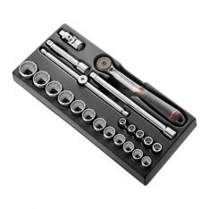 FACOM MOD.S161-212U - 22pc 1/2