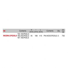 FACOM MODM.CPE2SLS - 3pc SLS Tethered Comfort Grip Pliers Foam Module