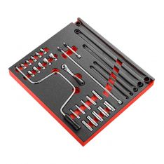 FACOM MODM.ENG-R - 29pc 1/4