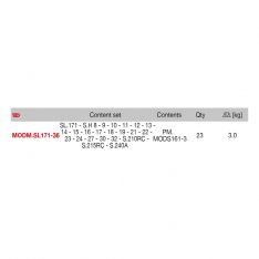 FACOM MODM.SL171-36 - 23pc 1/2
