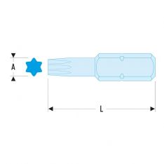 FACOM NEX.XA - Torx 1/2