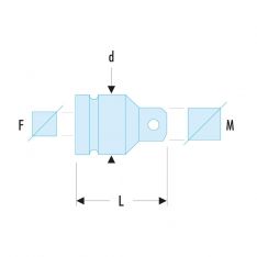 FACOM NG.232A - 1.1/2-2.1/2