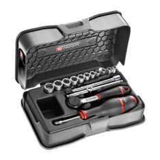 FACOM R.161-2P6 - 15pc 1/4