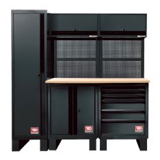 FACOM RWS-4BS - Roll Workshop Set 4 Black