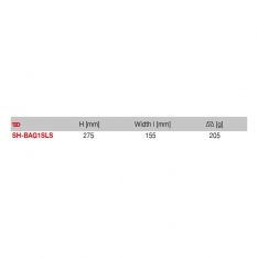 FACOM SH-BAG1SLS - SLS Belt Bag + 3 SLS Hooks