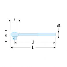 FACOM SL.171SLS - SLS Tethered 1/2