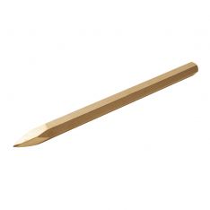 ENDRES 7080200S - 14X200mm Non-Sparking Engineers Point Chisel