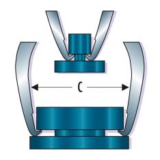FACOM U.27AS3 - 30-460mm Outside 3 Leg Wide Spread Puller