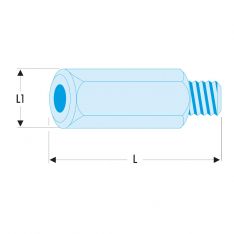 FACOM U.49BR1 - Adaptor For U.49P5-P9 To Slide Hammer Or Beam