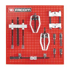 FACOM U.JA1 - Light Engineering Puller Set + Panel