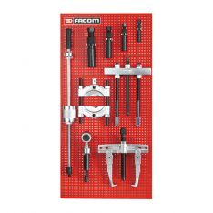 FACOM U.JA3 - Gerneral Engineering Puller Set + Panel