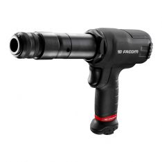 FACOM V.336AH - Soft Grip Long Shaft Air Hammer + Chisel Set + Case