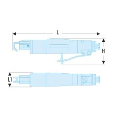 FACOM V.775FPB - Production Sabre Reciprocating Air Saw