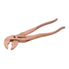 ENDRES 0602500C - 250mm Non-Sparking Slip-Joint Locking Pliers