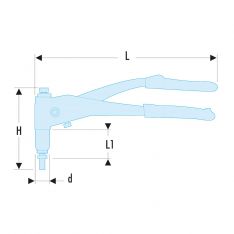 FACOM Y.107 - Blind Rivet Gun