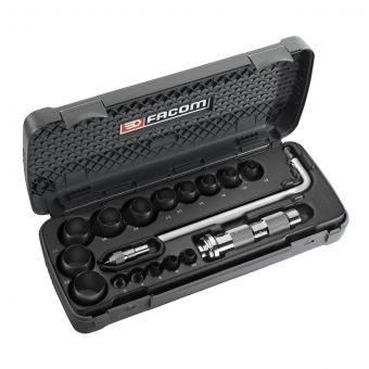 FACOM 245.J1A - 18pc 3-30mm Gasket Maker Punch Set