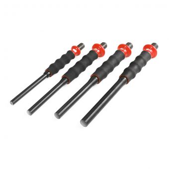 FACOM 249.GJ4 - 4pc Comfort Grip Parallel Drift Punch Set