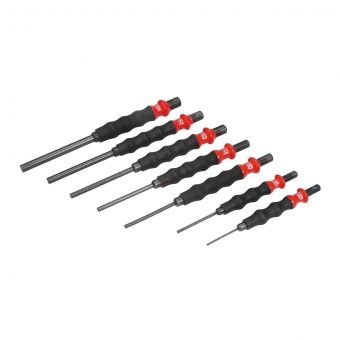 FACOM 249.GJ7 - 7pc Comfort Grip Parallel Drift Punch Set