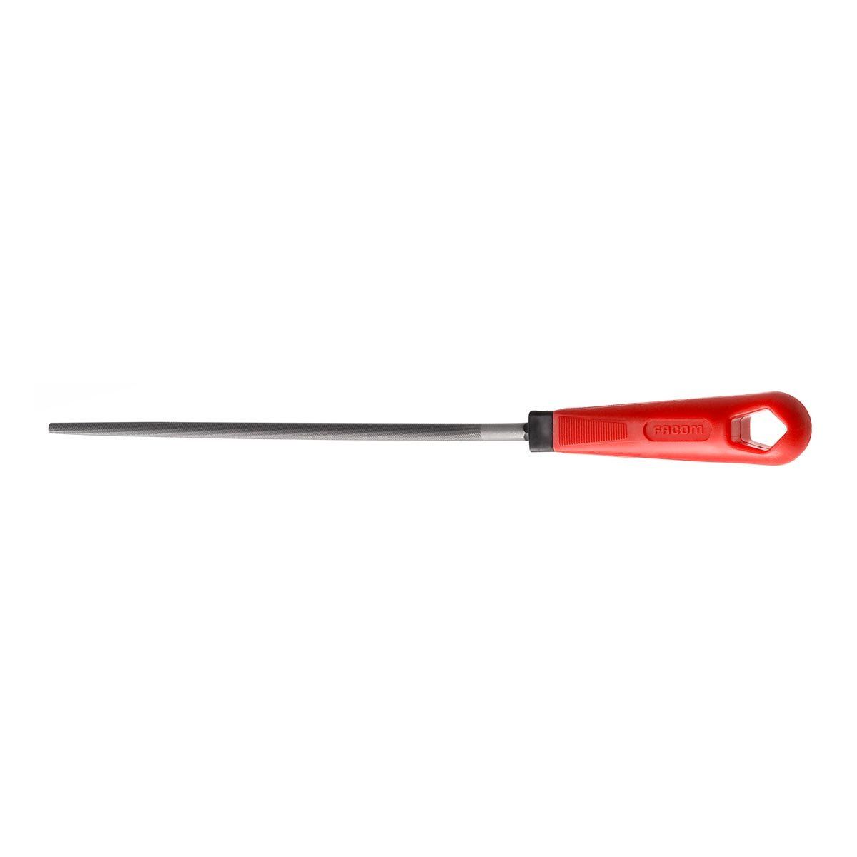 FACOM RD.MD200EMA - 200mm Round Second Cut Metal File + Handle | ETS