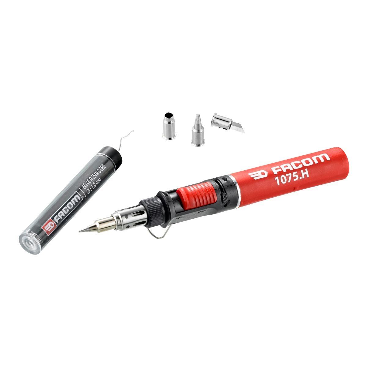 1075.H 24w Gas Powered Soldering Iron Set ETS