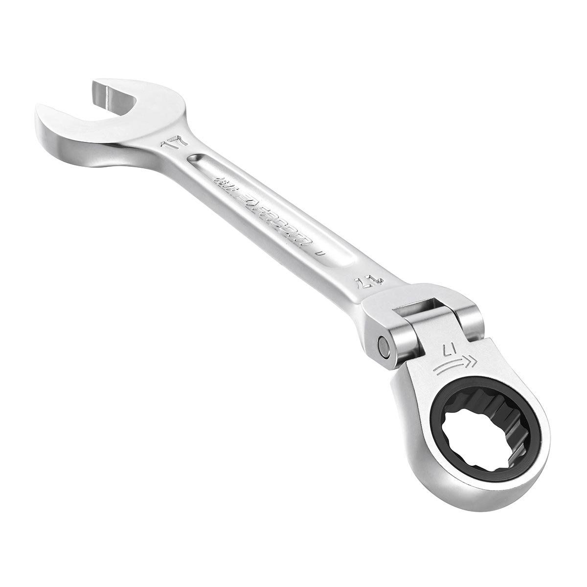 467BF.XM Metric Hinged Ratchet Combination Spanner ETS