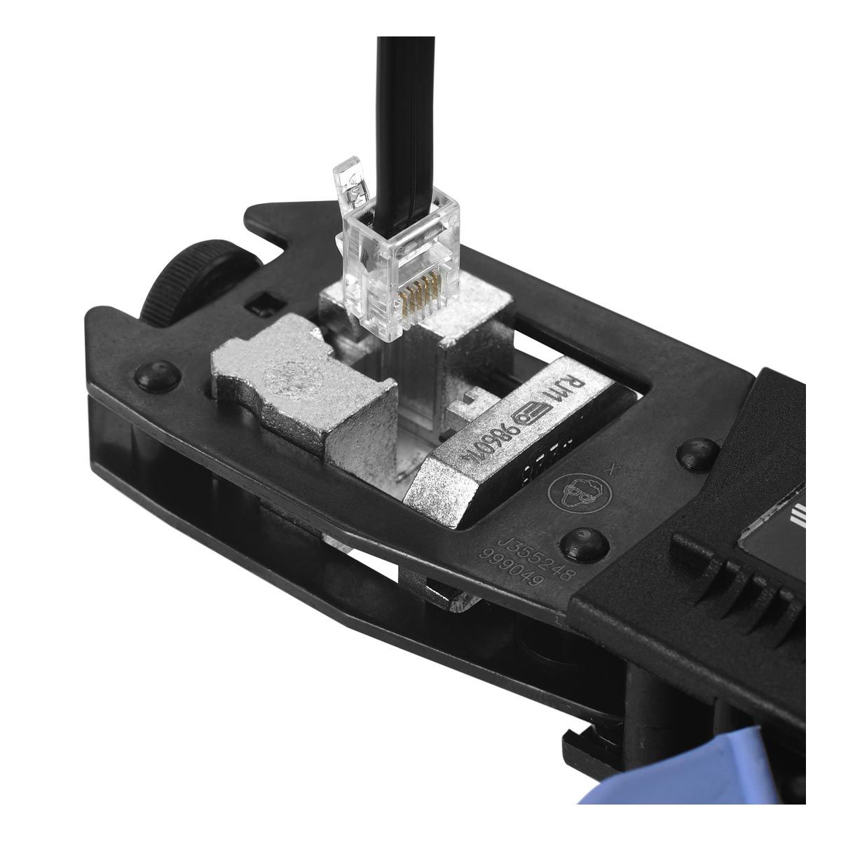 FACOM 985902 - Phone Terminal Connector Crimper Plier Set RJ45 Die ...