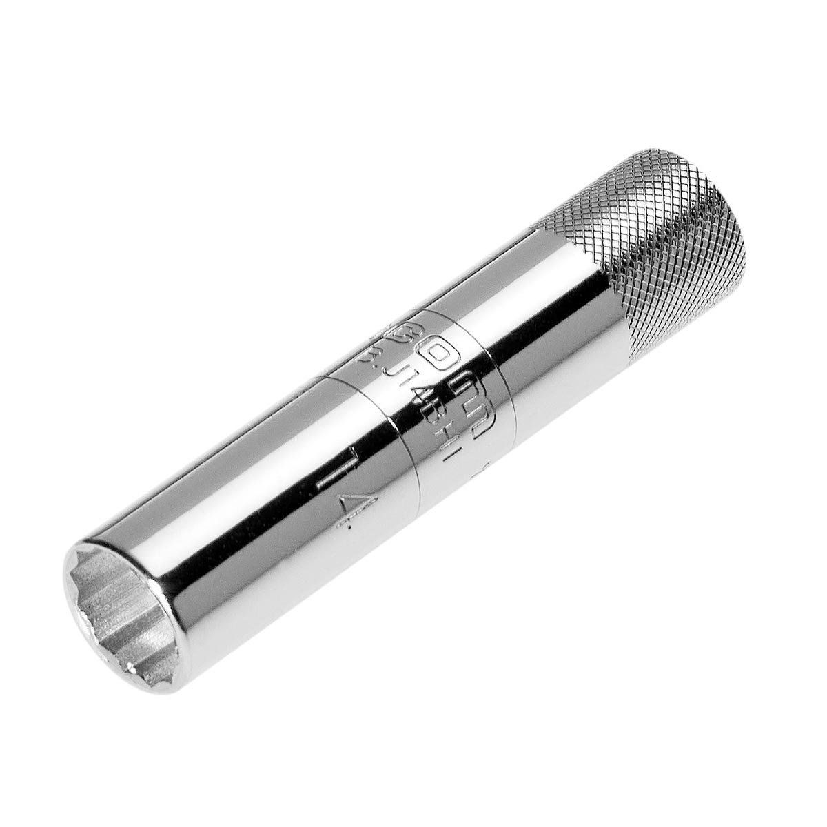 B.J14BHX 3/8" Square Drive 14mm 12Pt Spark Plug Socket ETS