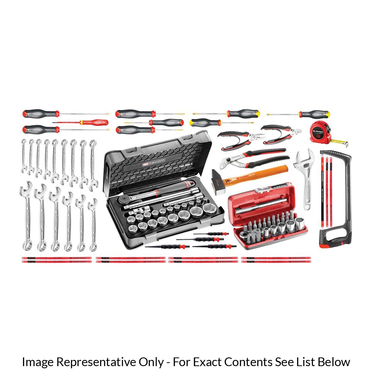 CM.100A 96pc General Metric Tool Kit ETS