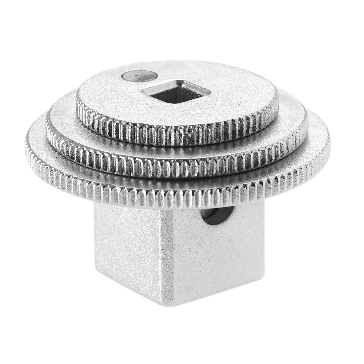 D.169 3pc 1/4" + 3/8" + 1/2" Square Drive Coupler Set