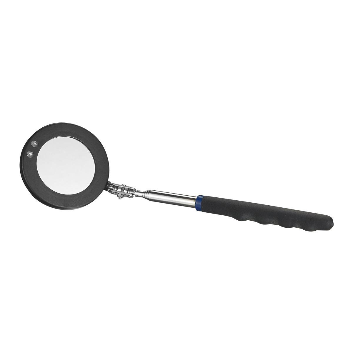 Mechanics Mirror Telescoping Mirror Harbor Freight 6Pcs Telescoping  Inspection Mirror 360u00b0Swivel Stainless Steel Mechanic Welding Mirror  Telescopic Inspection Mirror With Light, image size:1200x1200