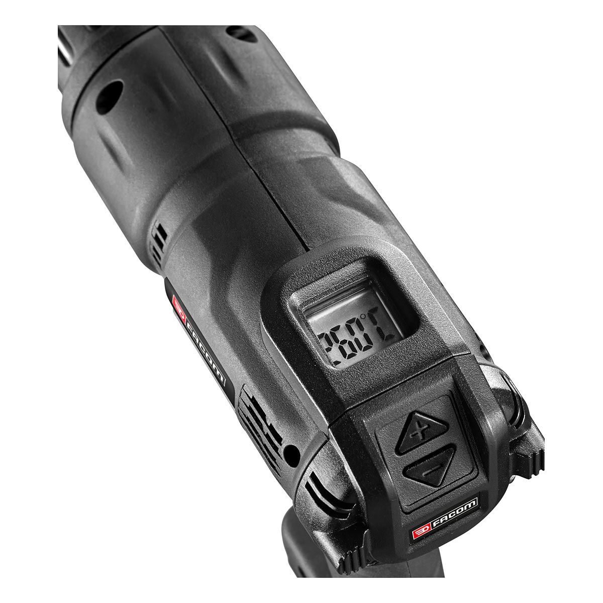 E.2015 2000W 2000W Dual Heat Gun + Nozzle Set ETS