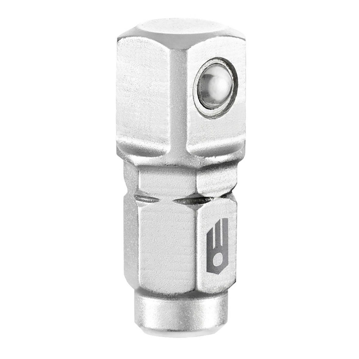 ECR.1 25mm 1/4" Hex Drive To 1/4" Square Drive Coupler ETS