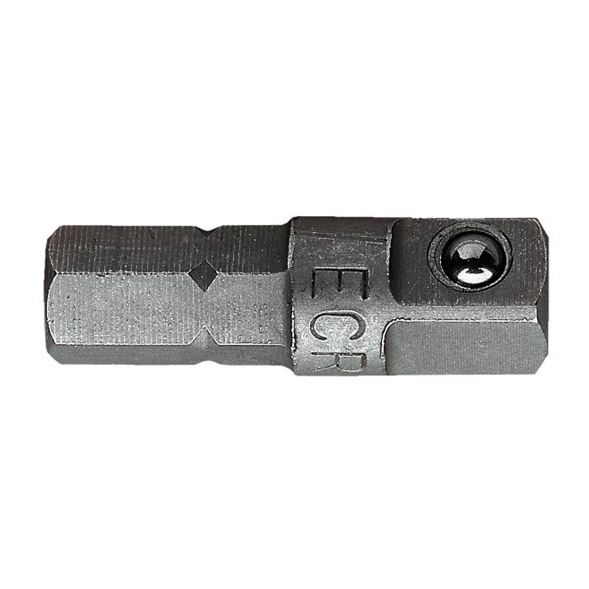 ECR 25mm 1/4" Hex Drive To 1/4" Square Drive Coupler ETS