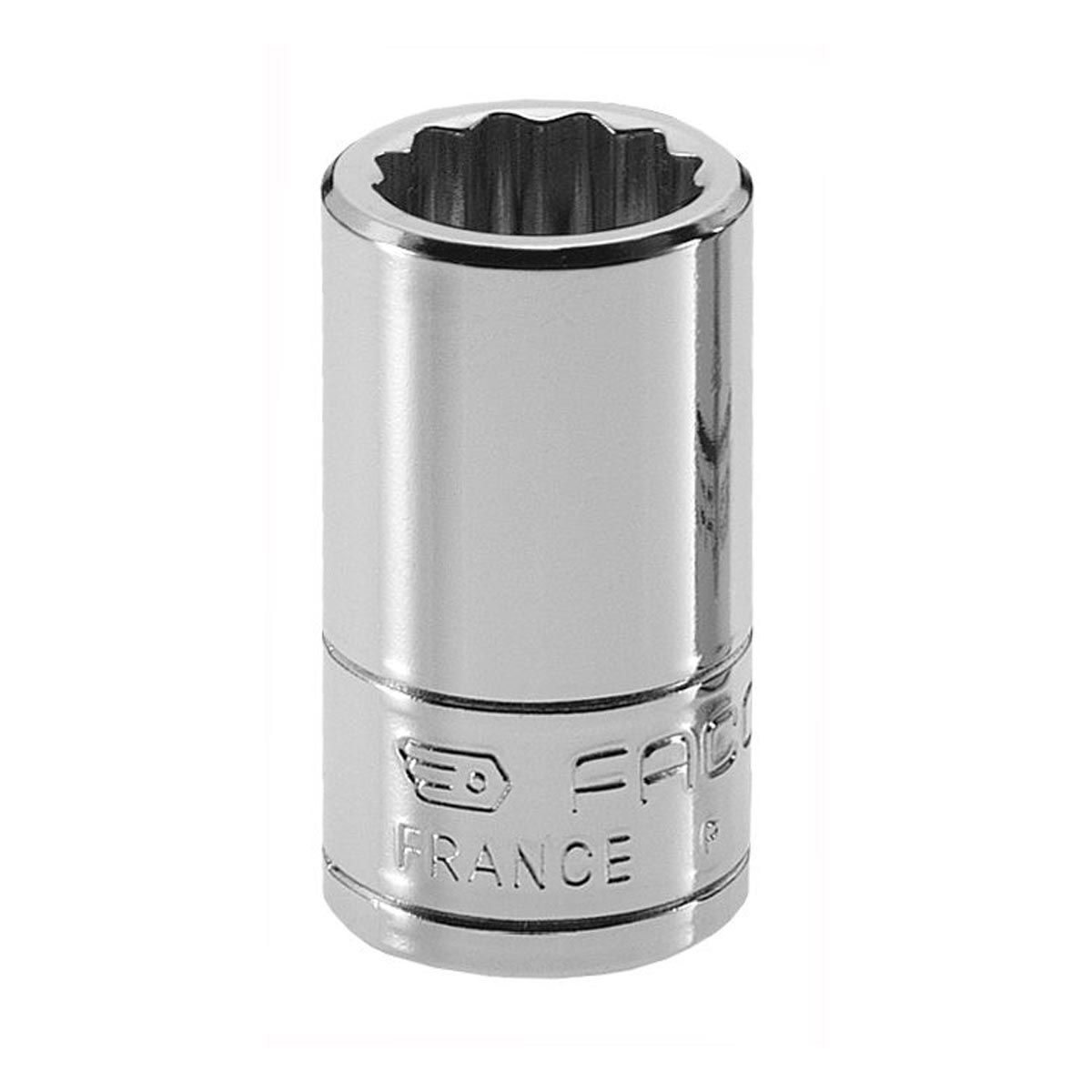 Facom ECR.0 1/4 in Square Adapter, 22 mm Overall RS