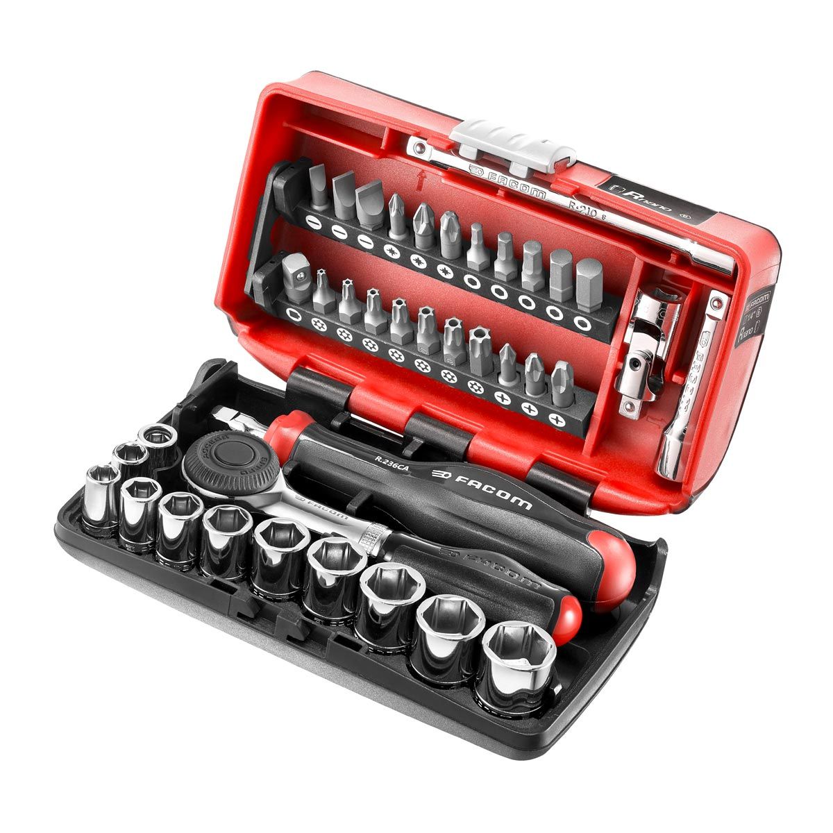 COFFRET FACOM R-NANO 1/4 38 pièces cliquet reversible neuf sans emballage EUR 80,00 - FR