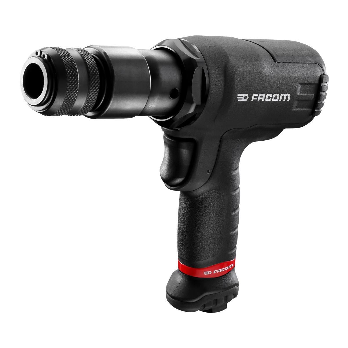 V.331AH Soft Grip Air Hammer + Chisel Set + Case ETS