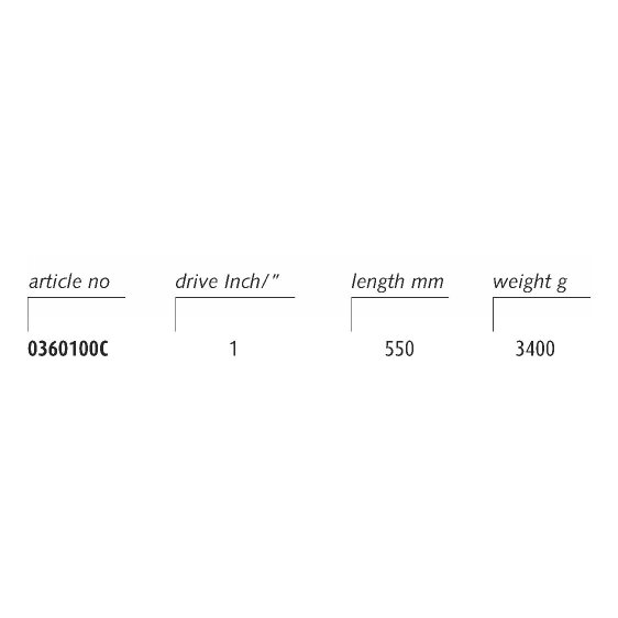 ENDRES 0360100C - Non-Sparking 1