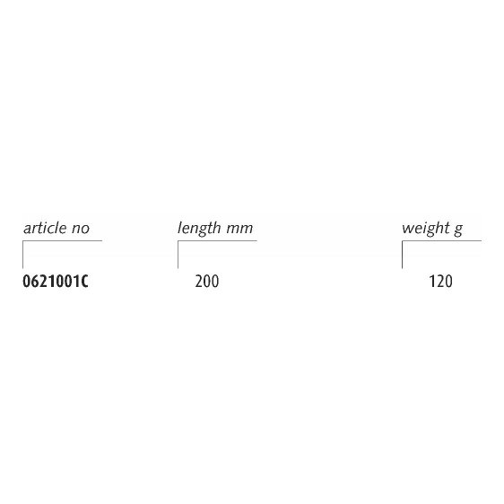 ENDRES 0621001C - 200mm Non-Sparking Standard Insulated Terminal Crimper + Stripper Plier