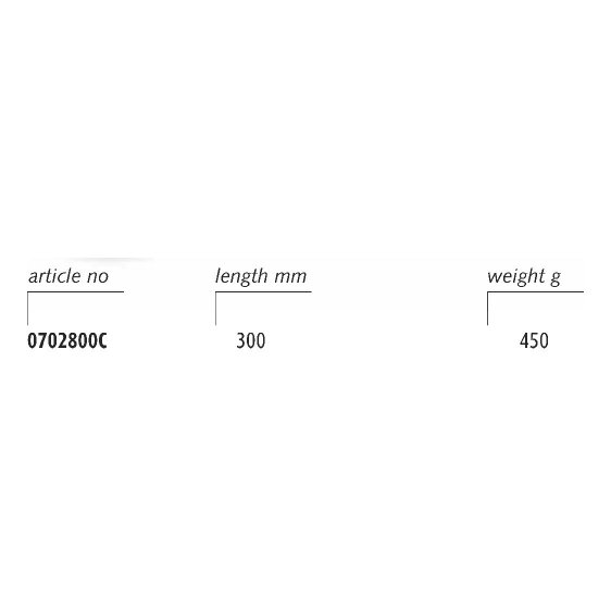 ENDRES 0702800C - 300mm Non-Sparking Aviation Shears