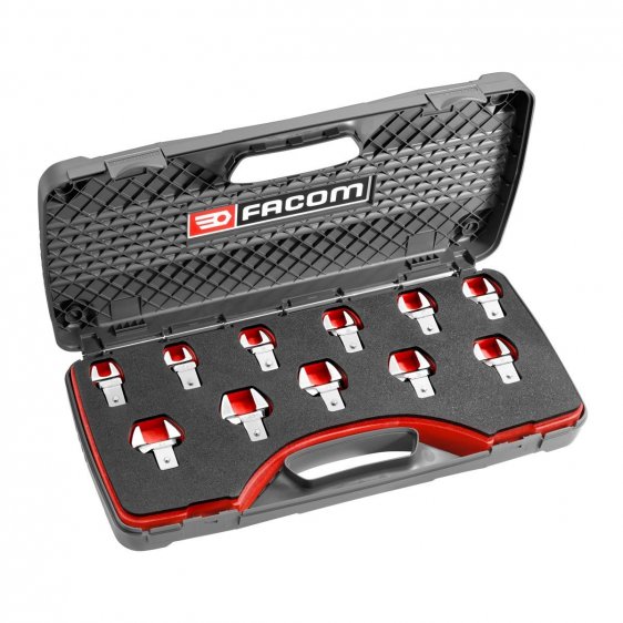 FACOM 11.J11 - 11pc 14x18mm Metric Open Jaw Spanner Set