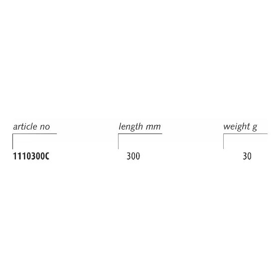 ENDRES 1110300C - Non-Sparking 300mm Hacksaw Blades