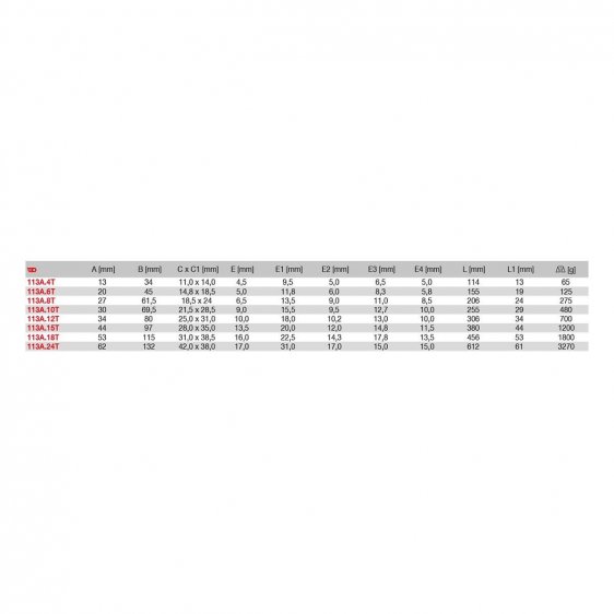 FACOM 113A.XT - Phosphate Adjustable Spanner