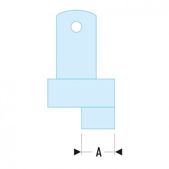 FACOM 118.ECX - Top Slot Nut Spanner Pins