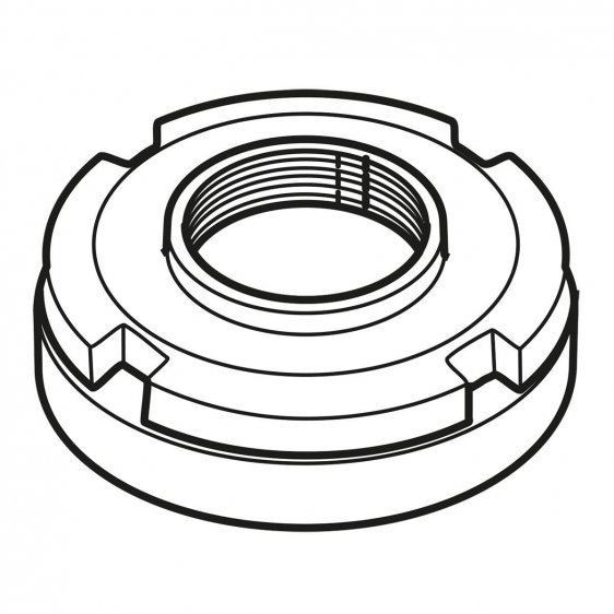 FACOM 118A - 20-100mm Top Slot Nut Spanner