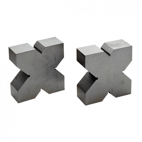 FACOM 1202.00 - 20x30x40x50mm Class II Cast Iron V Blocks
