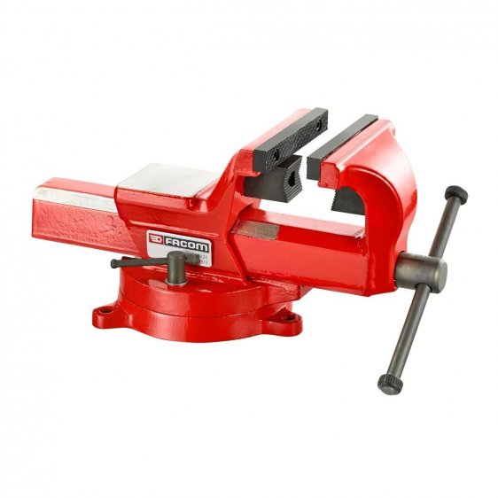 FACOM 1224.1X 360 Swivel Base Bench Vice ETS