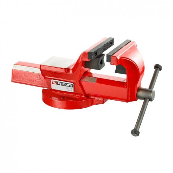 FACOM 1224.150E - 150mm Fixed Base Bench Vice