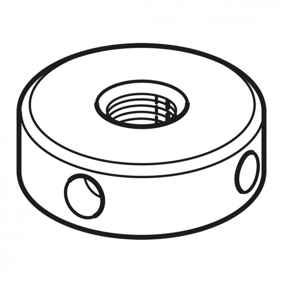 FACOM 126A.X - Hinged Hook + Removable Pin Spanner