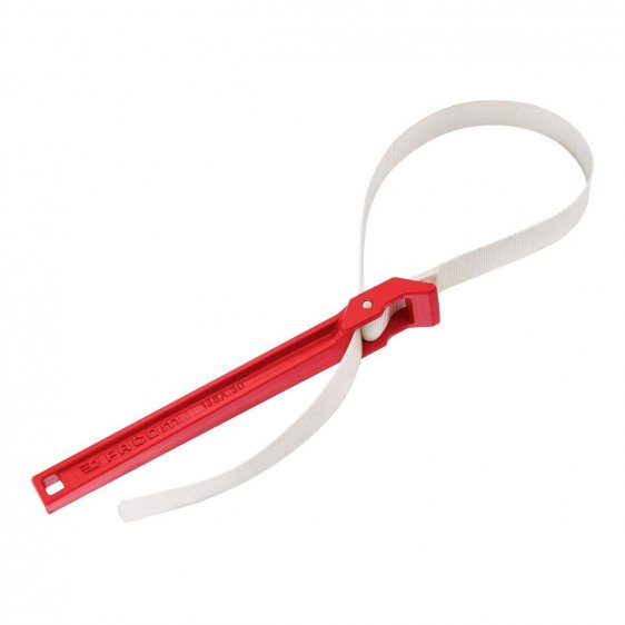 FACOM 138A.48 - 165mm Dia Alloy Handle Nylon Strap Spanner